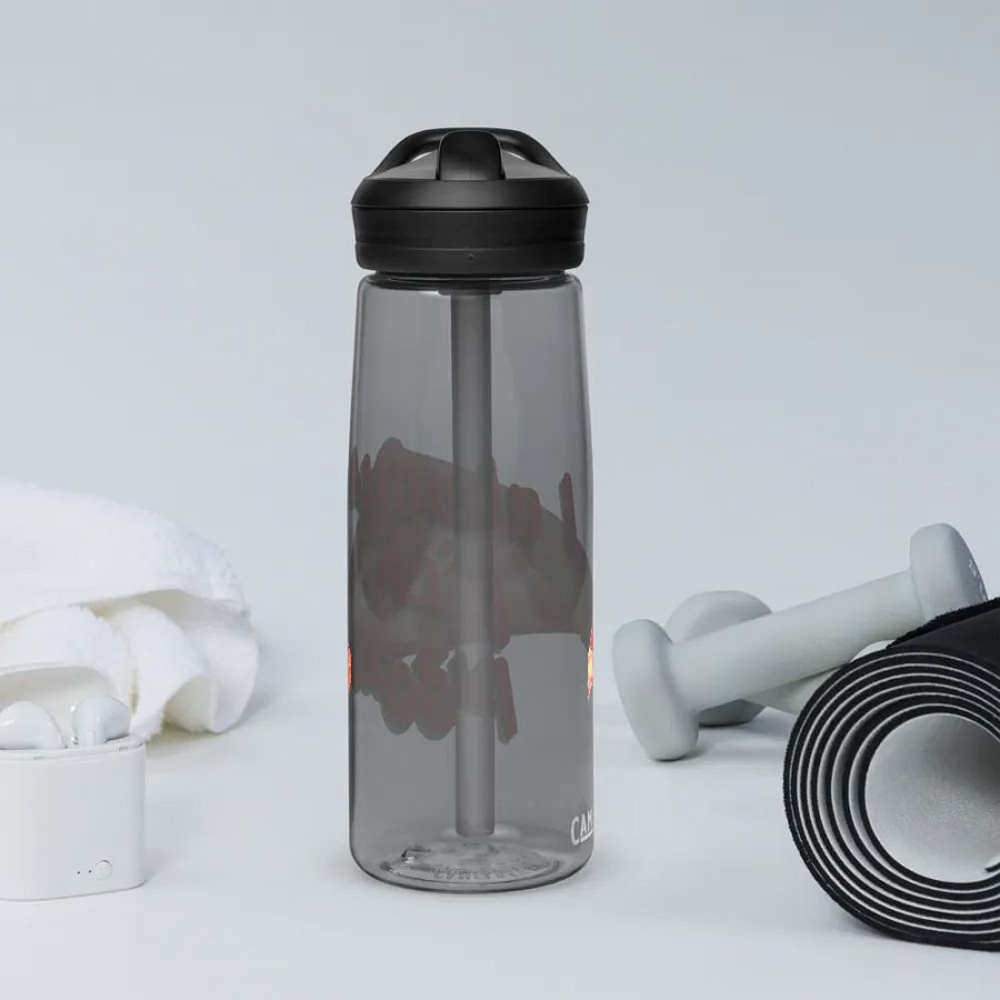 I Always Pick Pizza Sports Water Bottle product image (12)