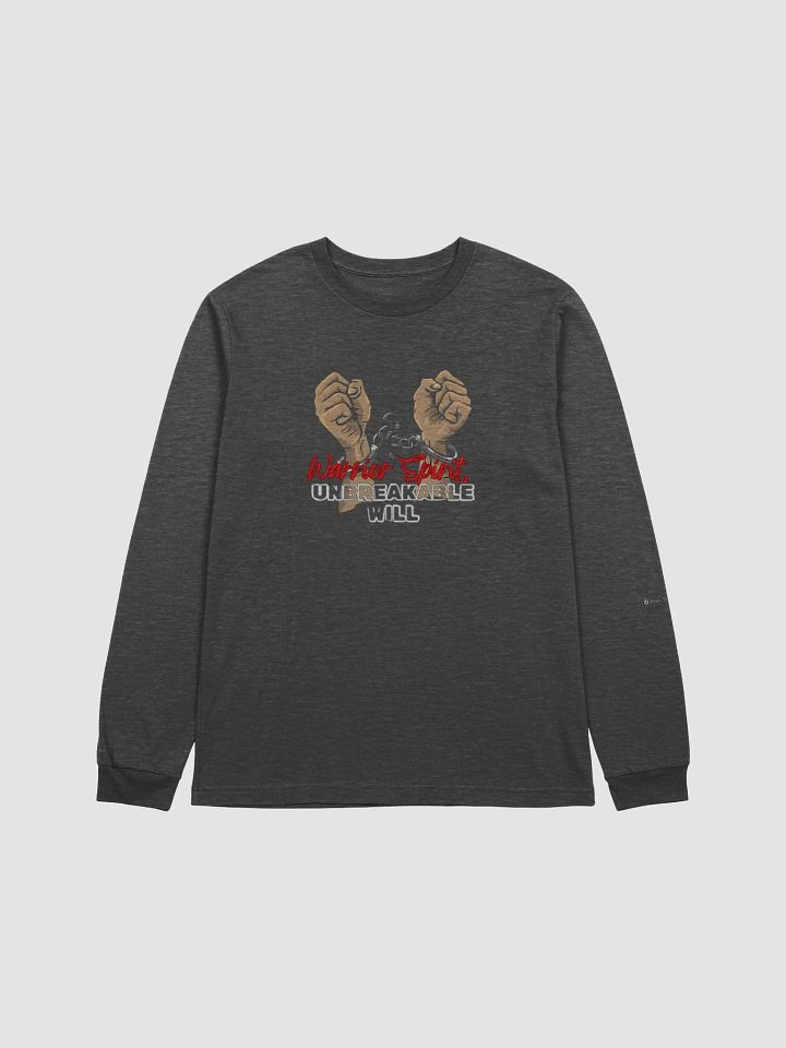 Unbreakable Will Long Sleeve Tee product image (1)