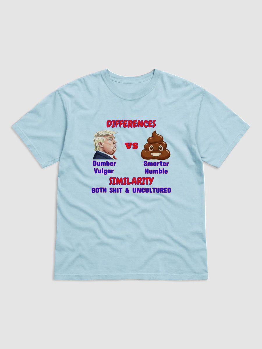 Dumb vs. Smart Cartoonish Tee product image (14)