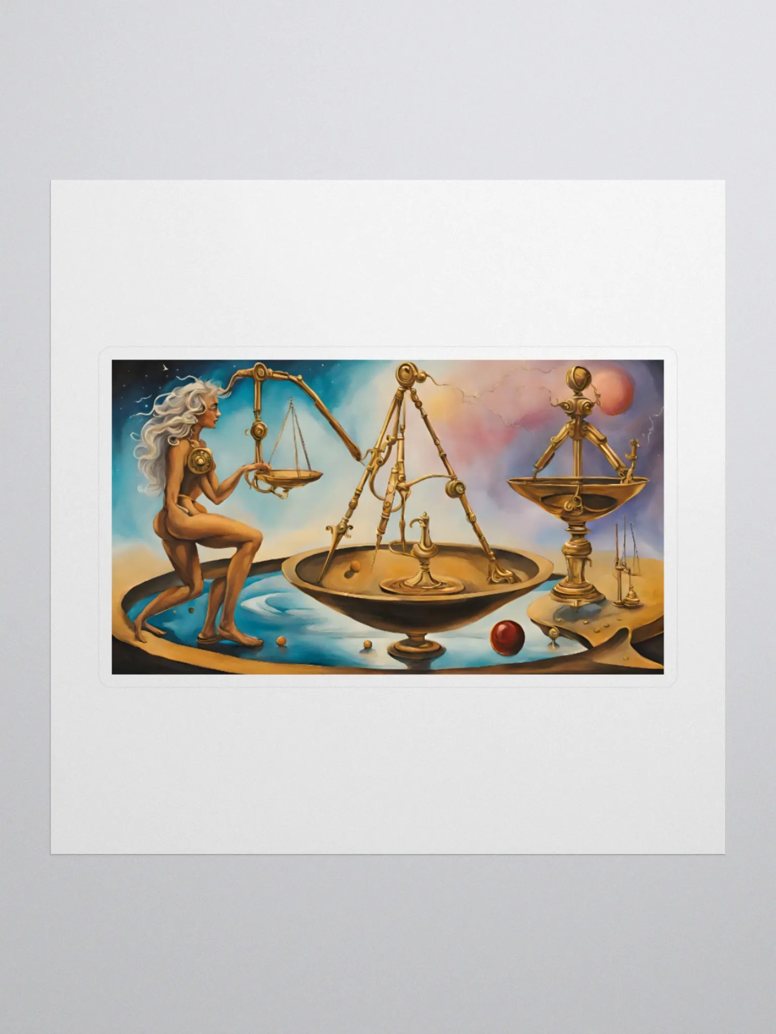 Libra's Balanced Bulletins: Harmonize Your Heartfelt Messages product image (3)