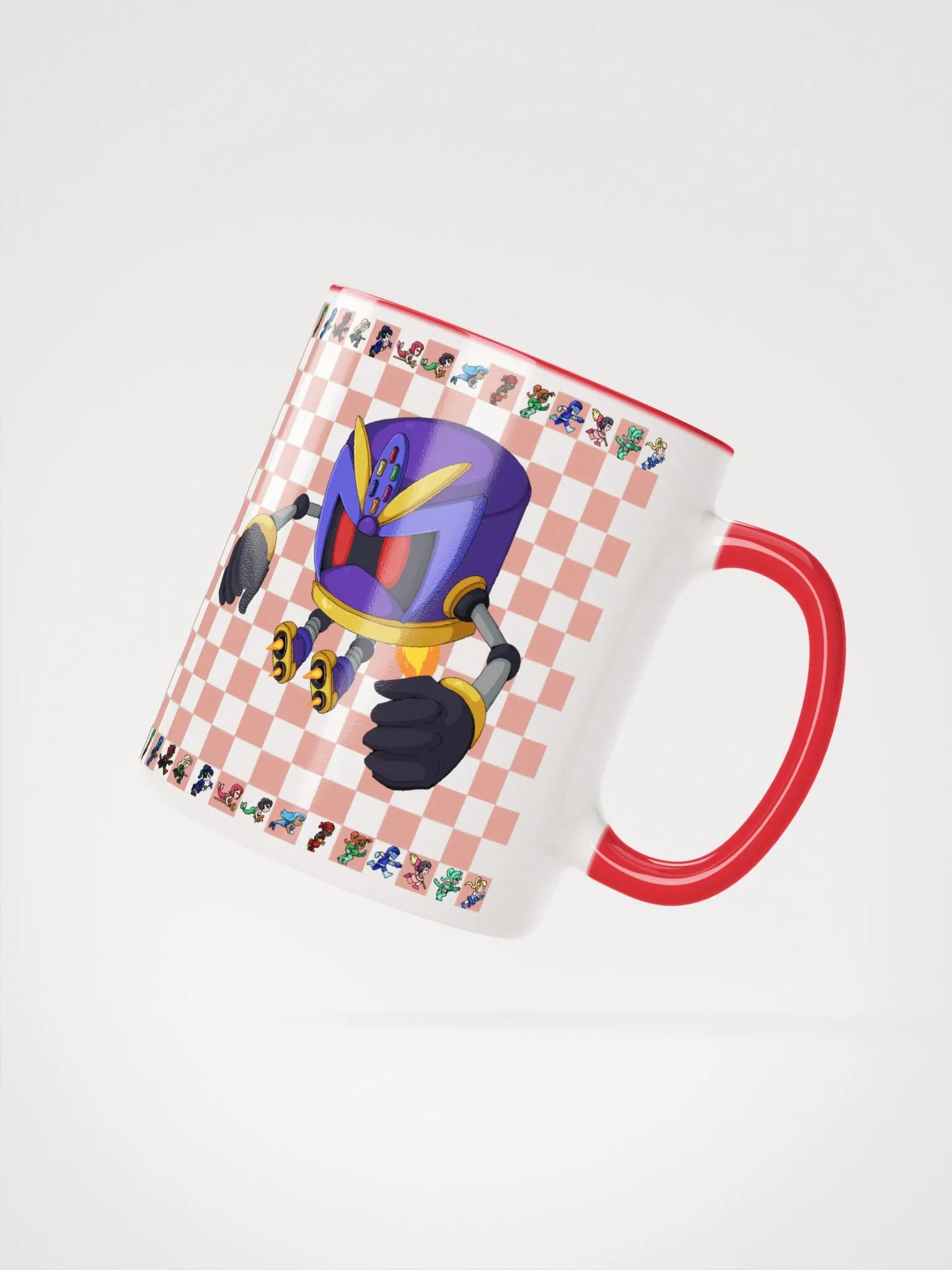 Stream Runners: Heroes Super Villain Boss Mug product image (2)