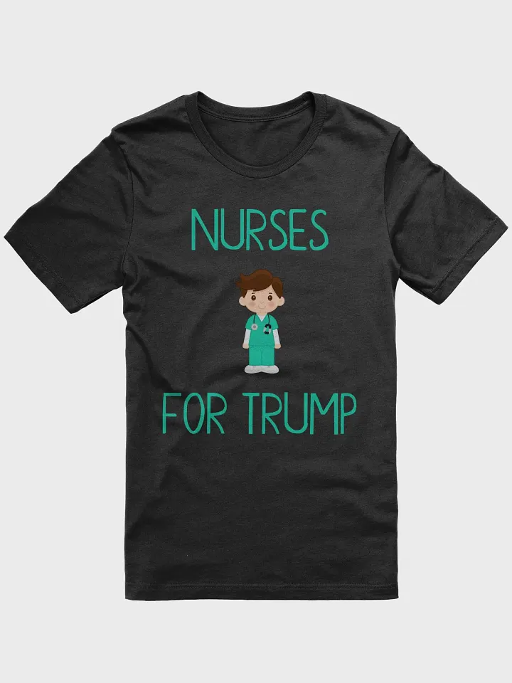 Nurses For Trump (M) T-Shirt product image (1)