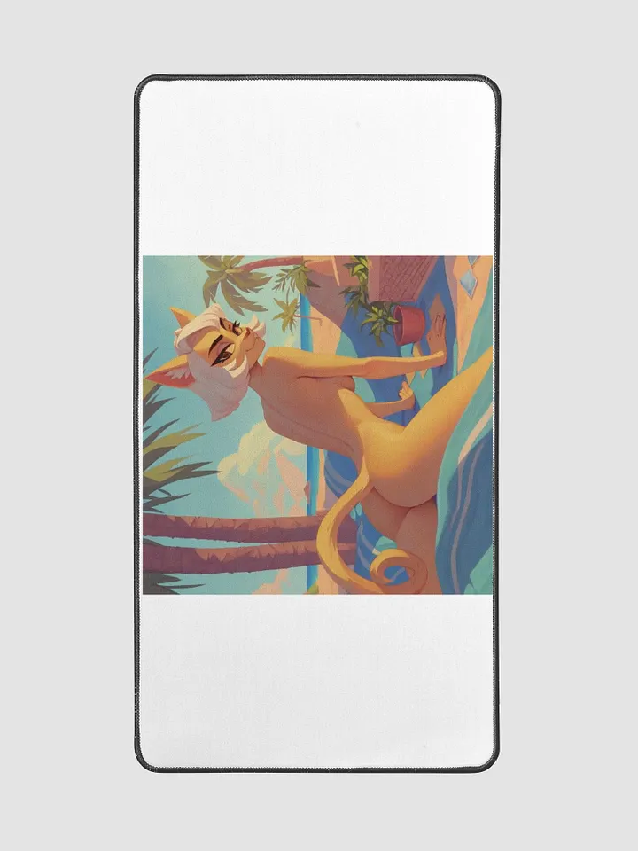Cleo the Catillac Cat - Desk Mat product image (2)