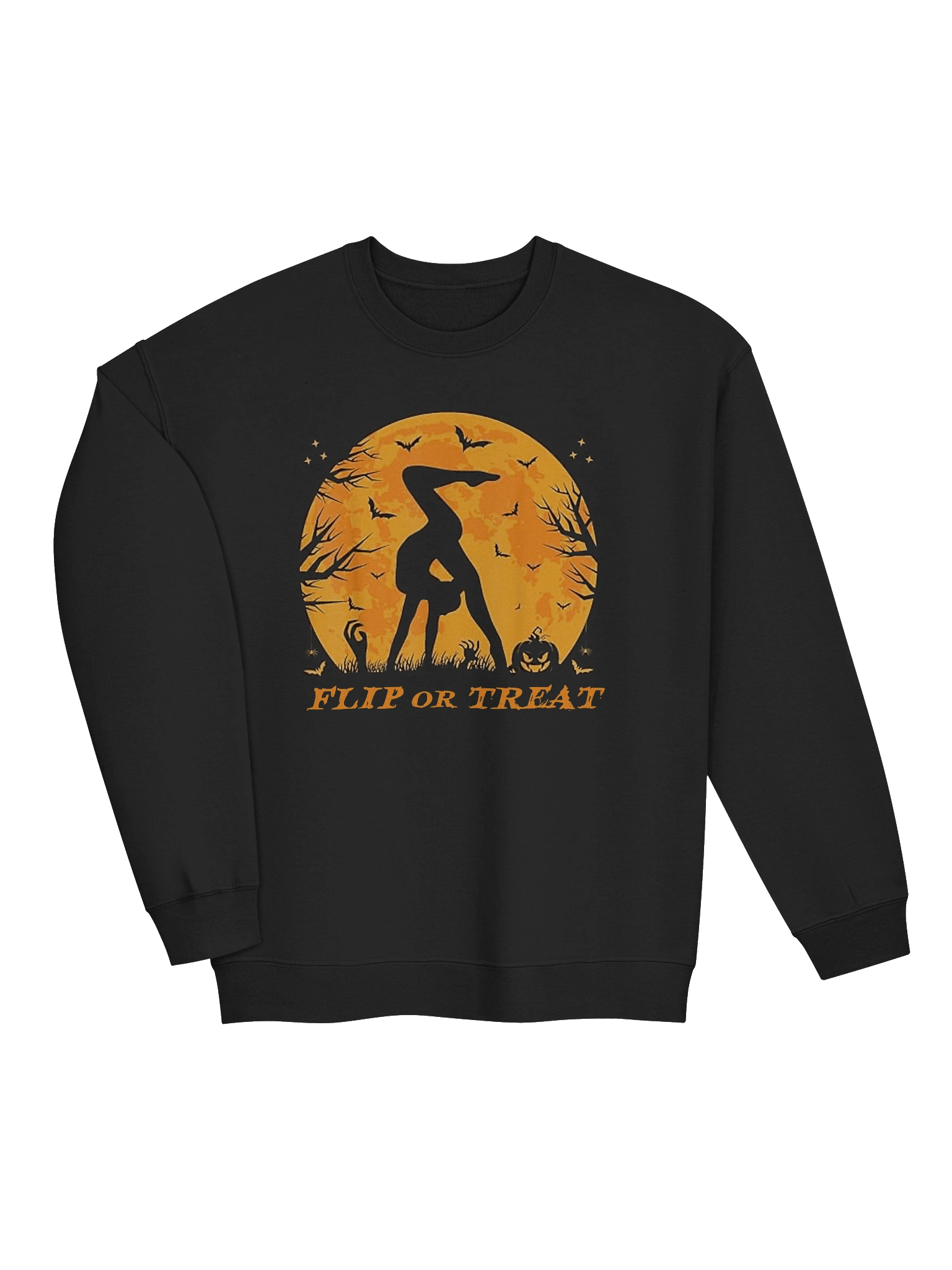 Gymnastics - Flip or Treat Sweatshirt product image (2)