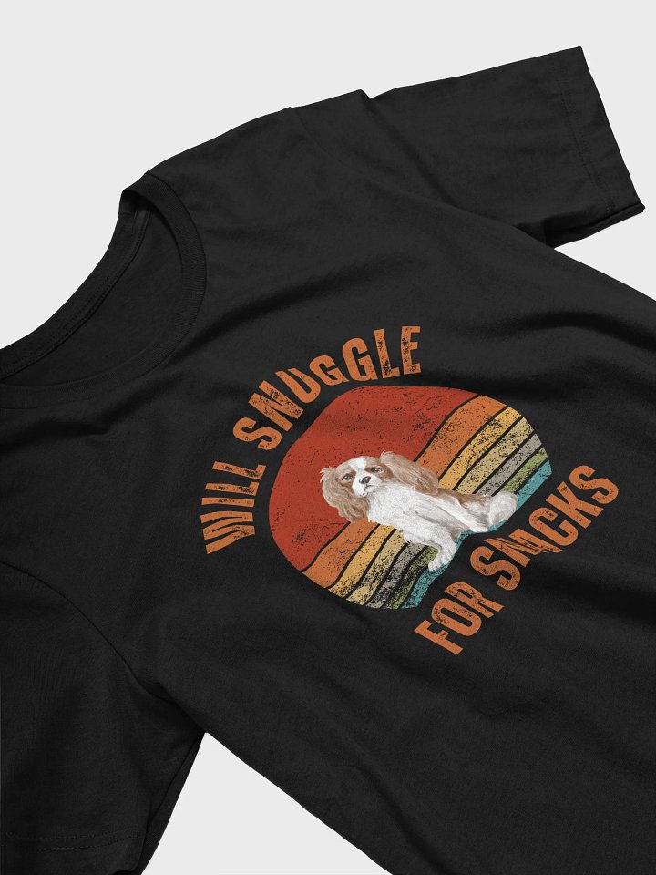 Snuggle-Ready Cavalier King Charles Spaniel T-Shirt product image (2)