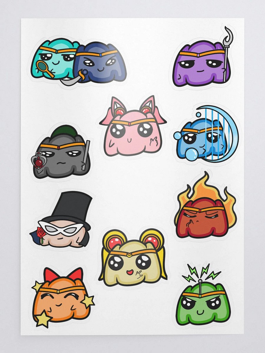 Jello Scout Sticker Sheet product image (1)