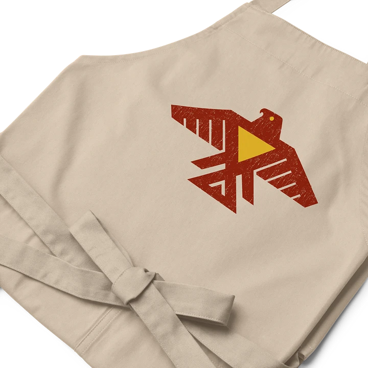 Thunderbird Cotton Twill Apron product image (2)