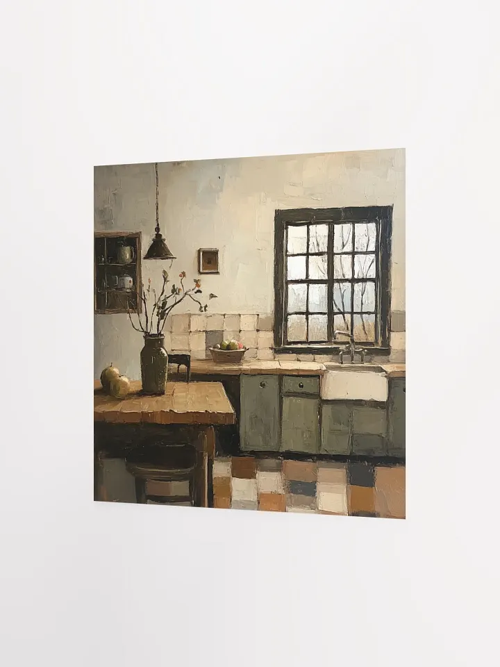 Farmhouse Sky: Kitchen Art Print product image (2)