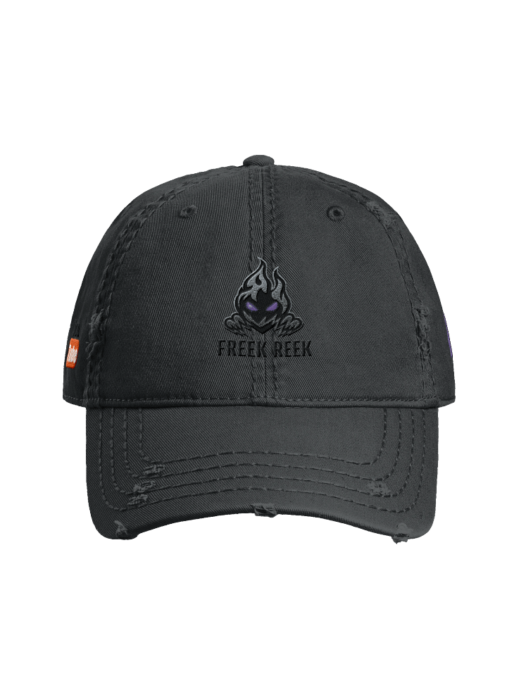 Lil Freek Rock-Solid Distressed Dad Hat product image (2)