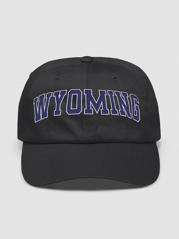 Wyoming Vintage Varsity Classic Dad Hat product image (5)
