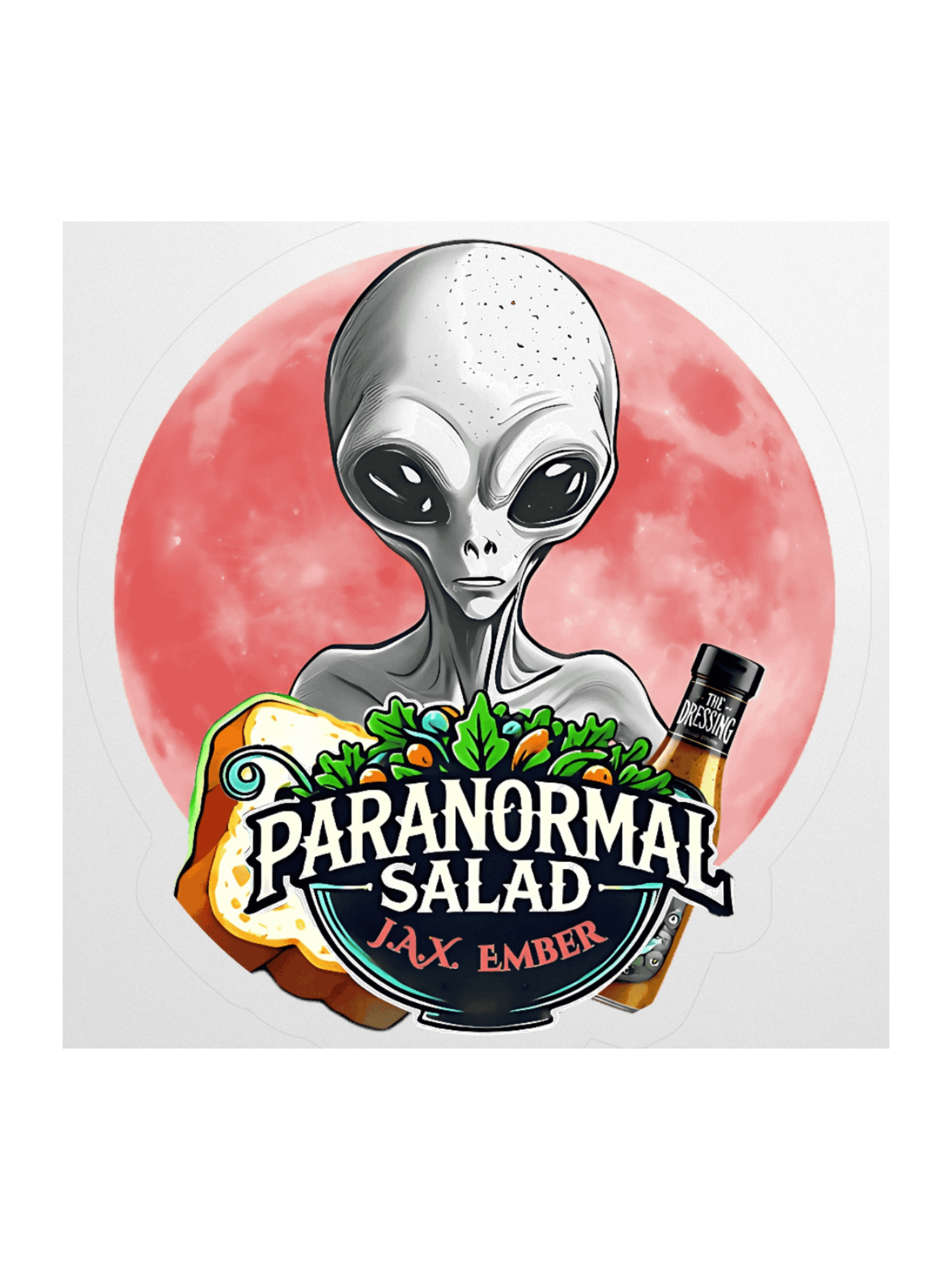 Salad Bowl Collection - Logo Sticker product image (3)