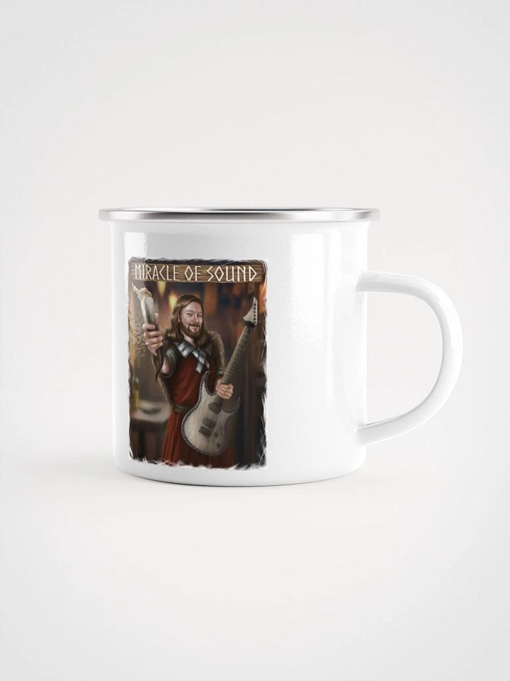 Miracle Of Sound SKÅL Enamel Mug product image (1)