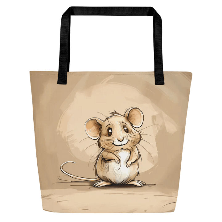 Cute Animal Tote Bag product image (1)