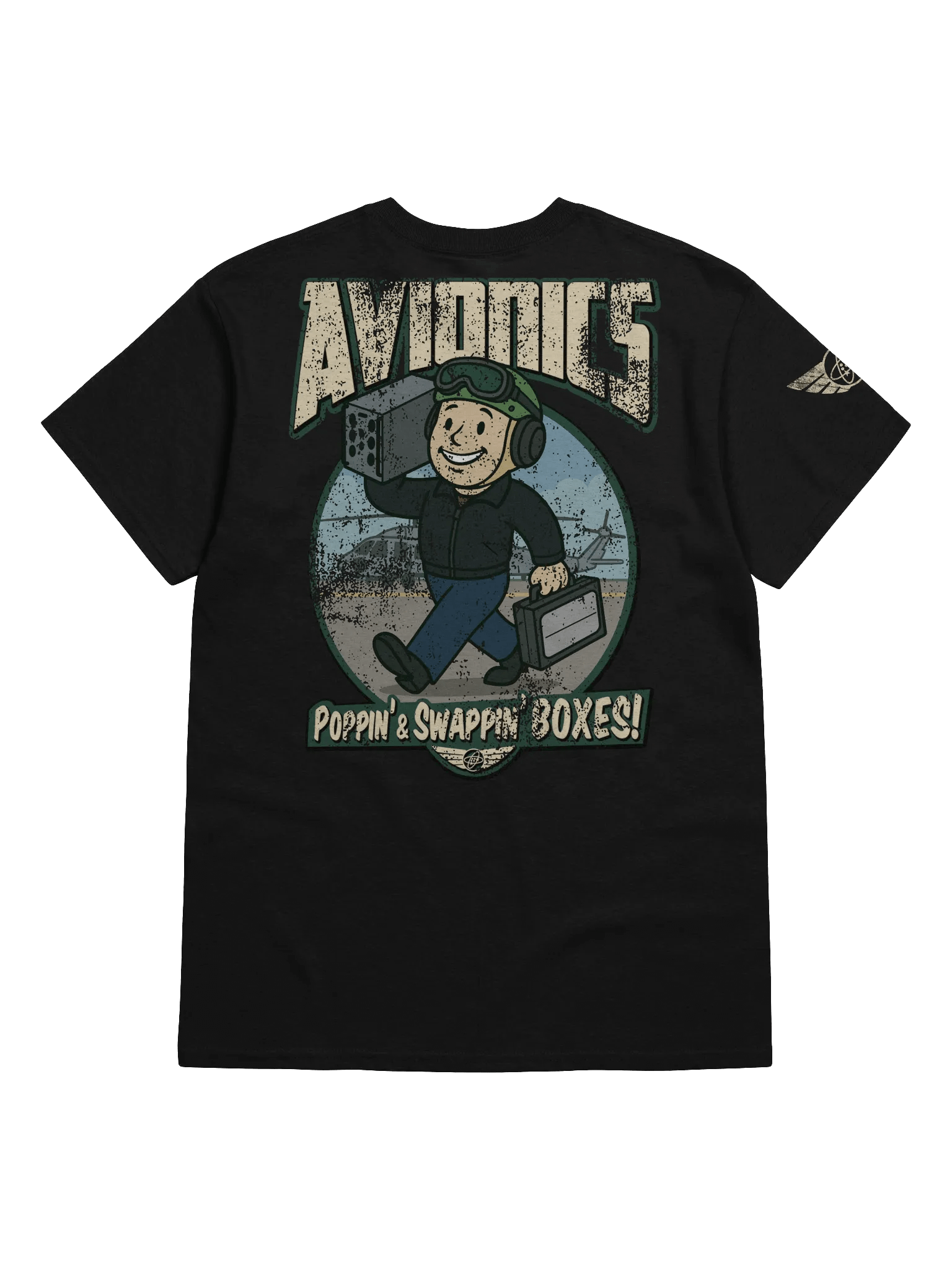 "AT: Swappin" GRUNGE Work Shirts product image (1)