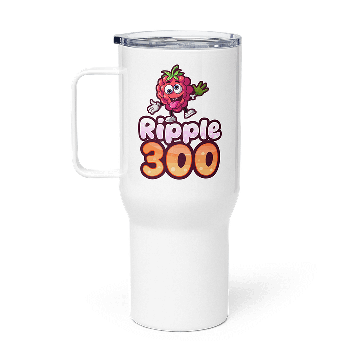 Ripple Logo Travel Mug product image (1)
