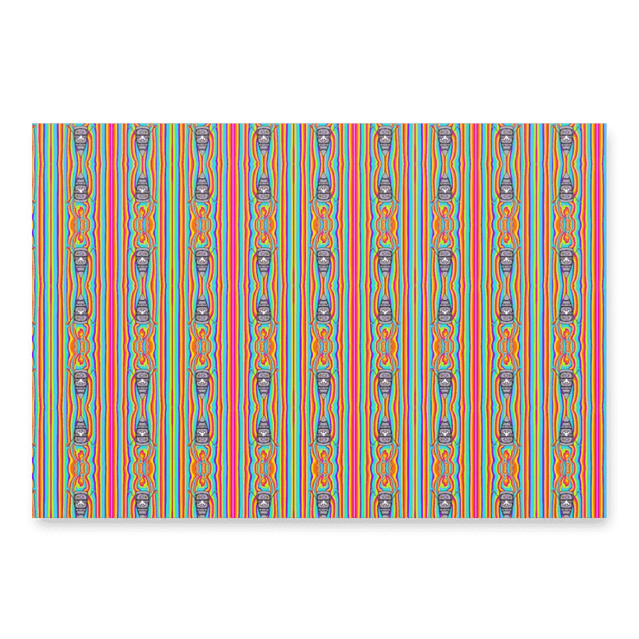 Row Row Row Your Boat Gift Wrap product image (1)