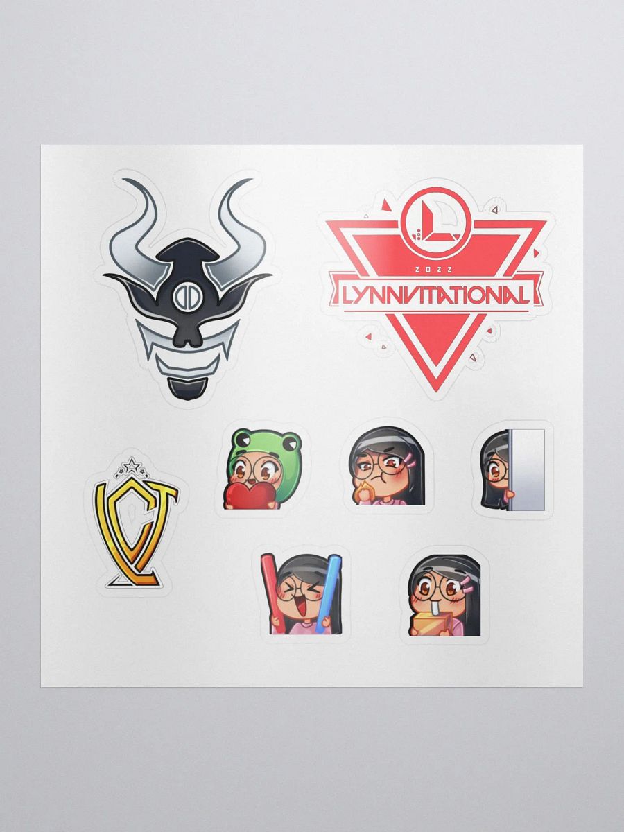 Degen Demons Sticker Sheet product image (1)