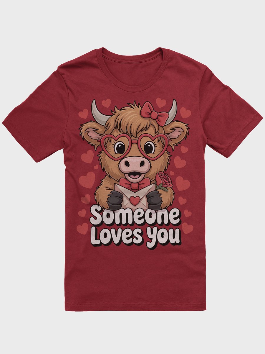 Valentine Cow T-Shirt product image (1)