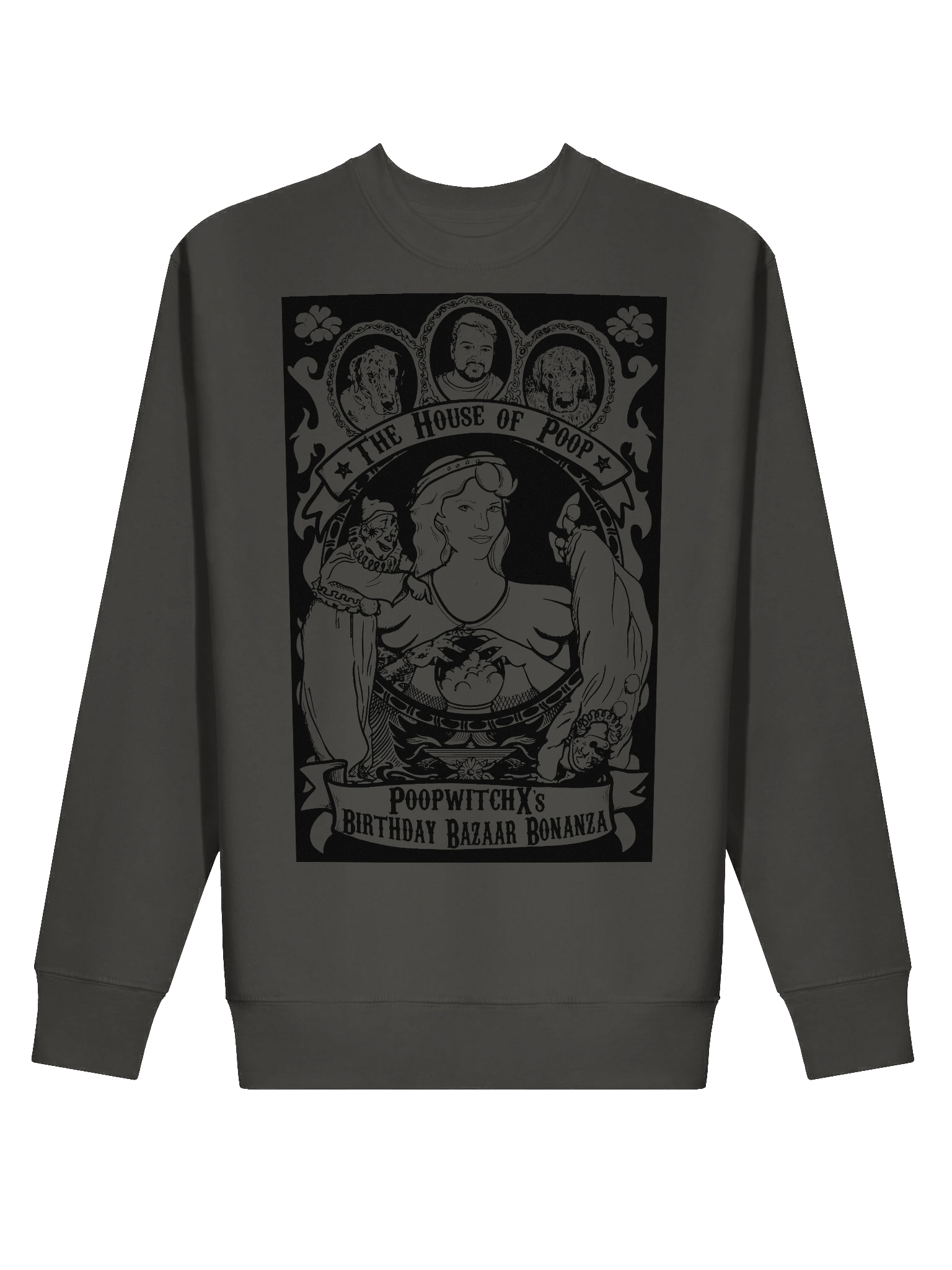 Birthday Bazaar Bonanza Crew Neck product image (9)