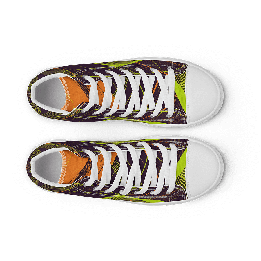 Retro Flow Women's High Tops product image (9)