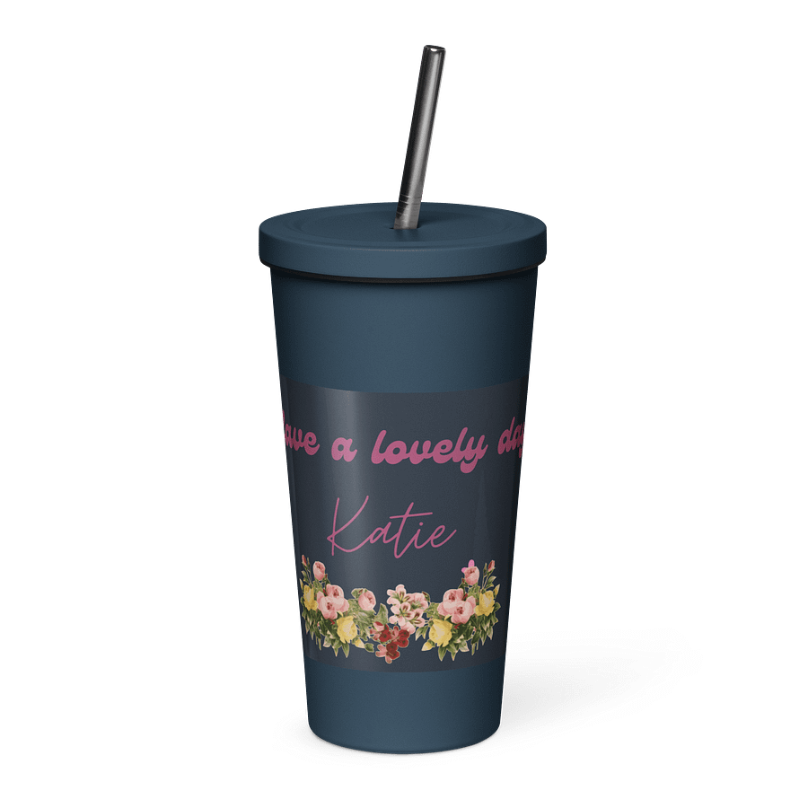 Lovely Day Insulated Tumbler product image (1)