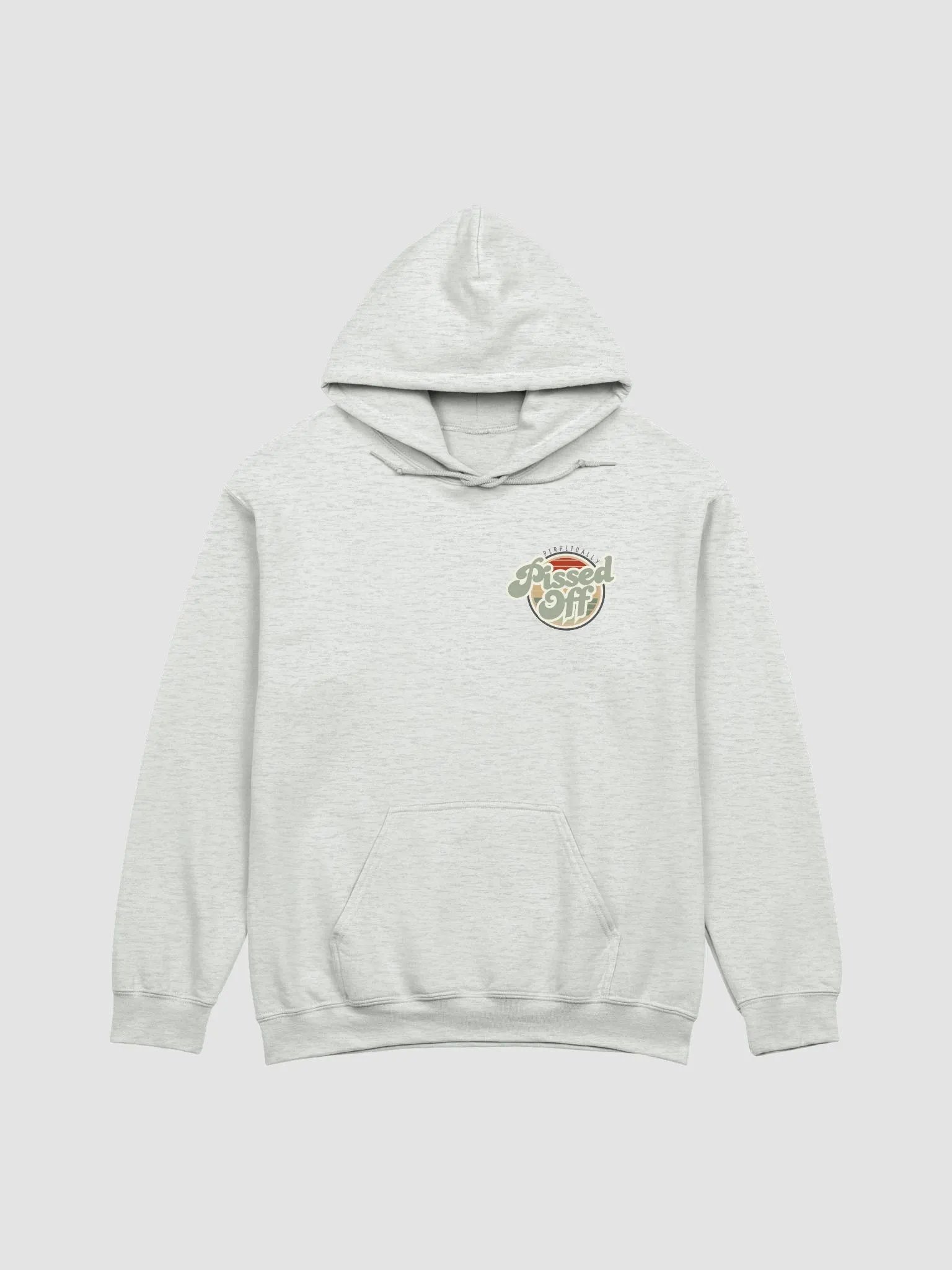 PERPETUALLY PISSED OFF HOODIE product image (1)
