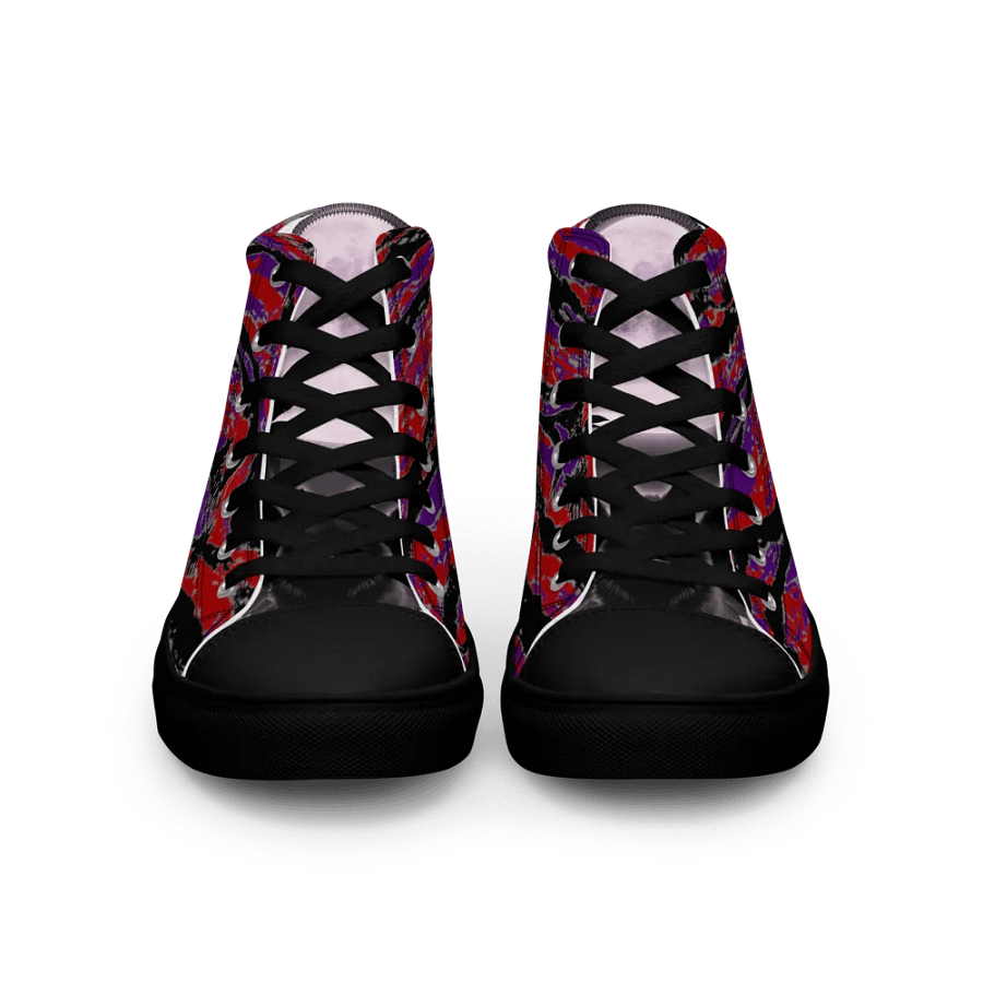 Men's Tiger Stripe Insomnia Squad Canvas Hi-Tops product image (4)