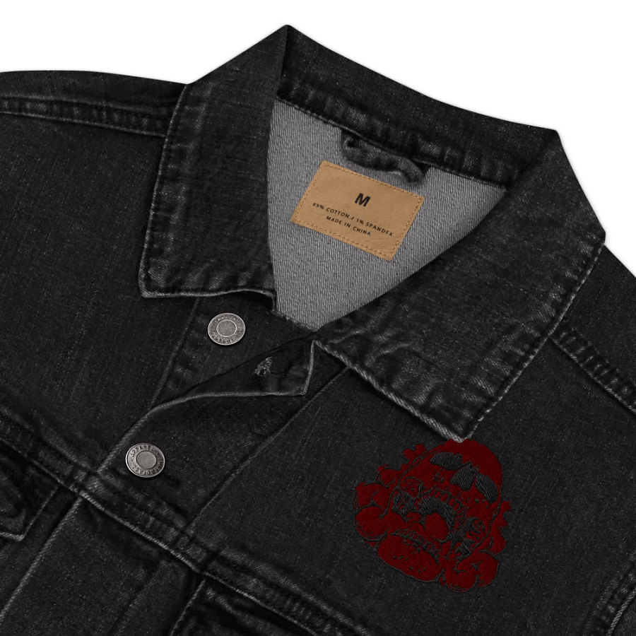 Orthodoxy or Dearh Unisex Denim Jacket product image (11)