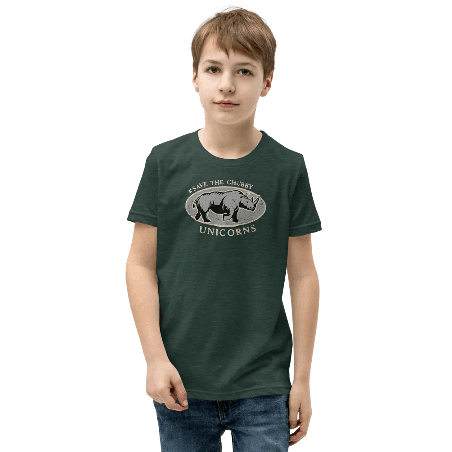 Save the Chubby Unicorns Kids' T-shirt product image (21)