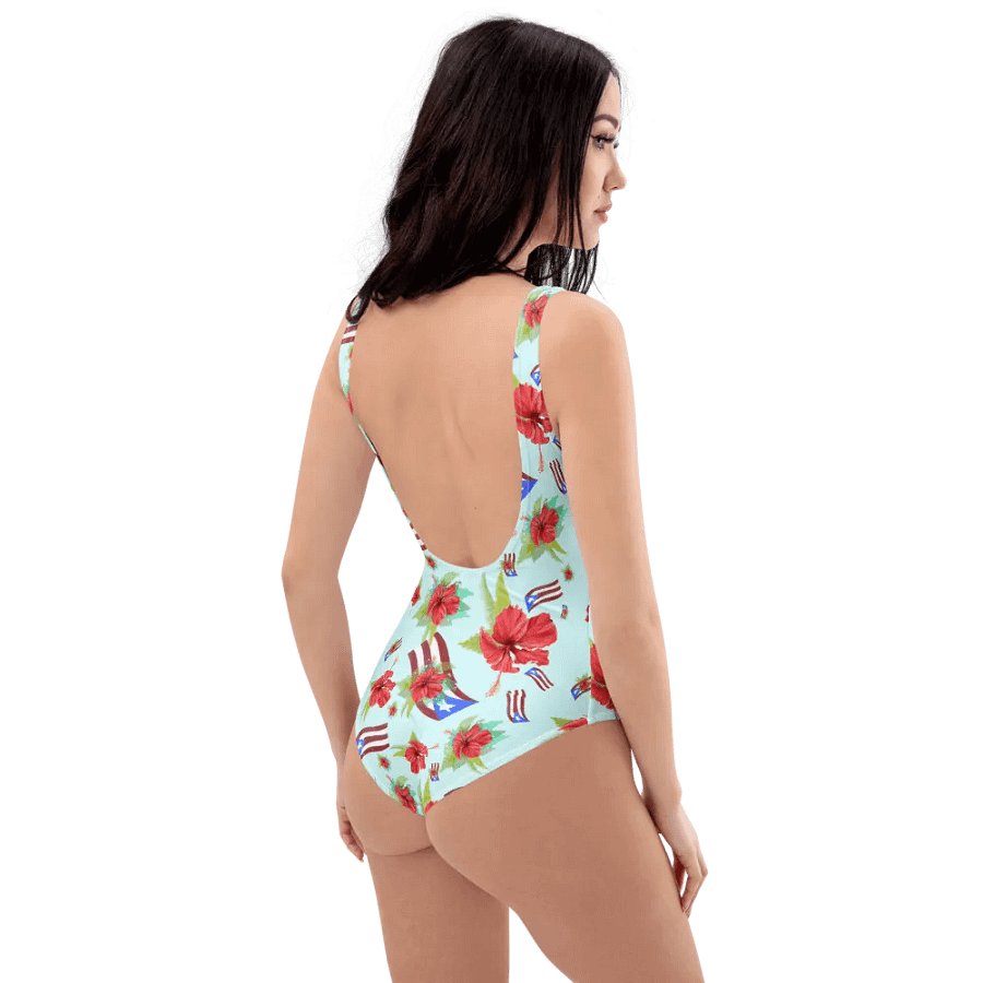 Puerto Rican Pride All-Over Swimsuit product image (9)