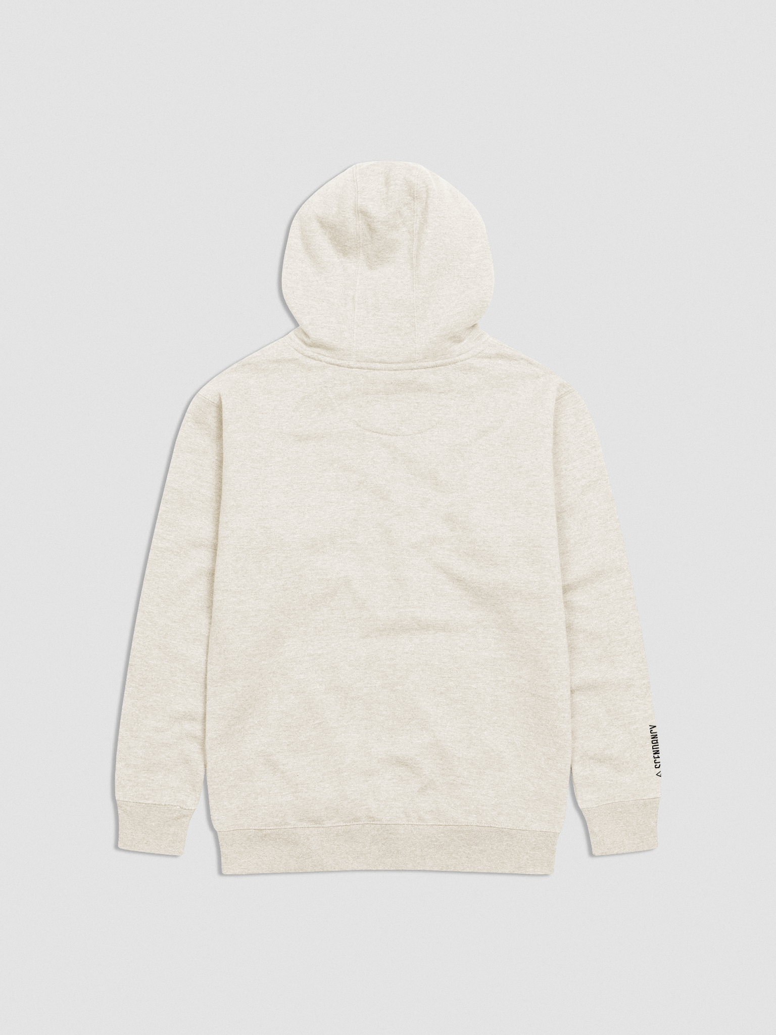 ASCENDANCY Premium Hoodie // Embroided Logo Black product image (15)