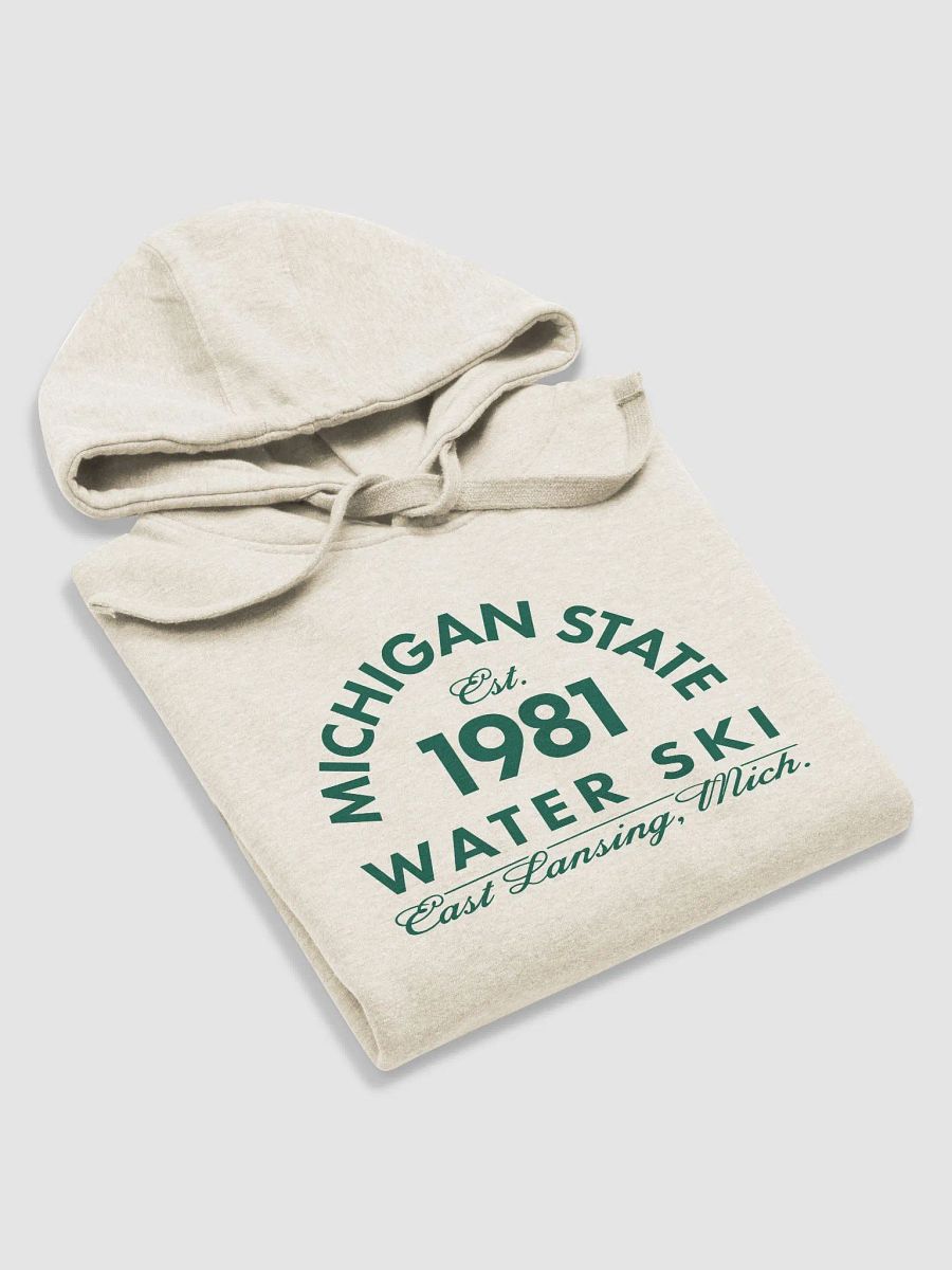 MSU Waterski Classic Hoodie product image (4)