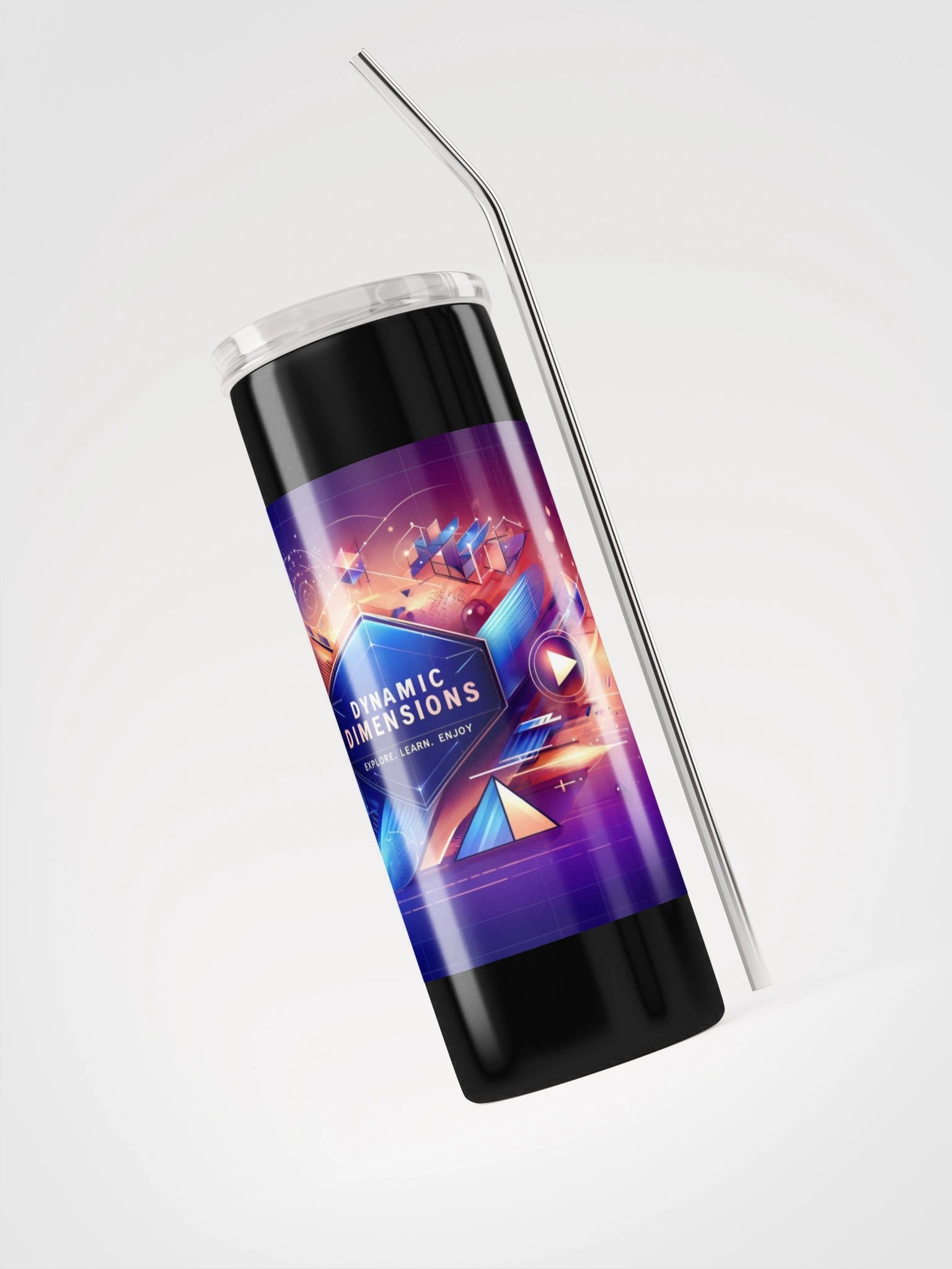 Stainless steel tumbler product image (3)
