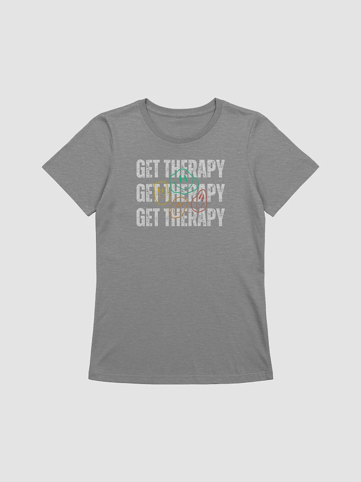 Get Therapy Smiley Faces - Tee (Relaxed-fit) product image (1)