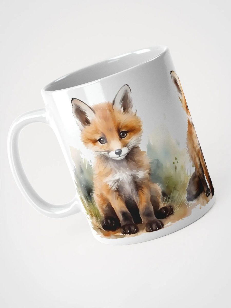 Fox Trio Fluffy Mug product image (3)