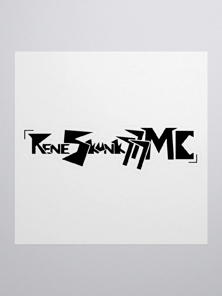 ReneSkunk777MC - Die Cut Logo Sticker product image (2)