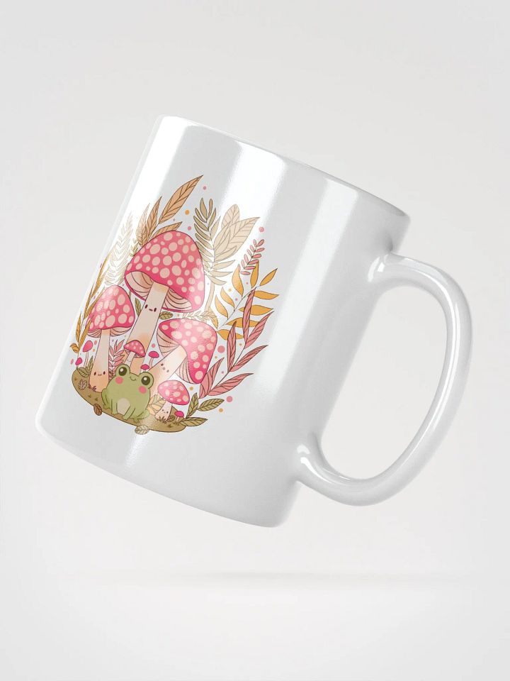 Whimsical Cottagecore Frog Mushroom Magic Mug product image (3)