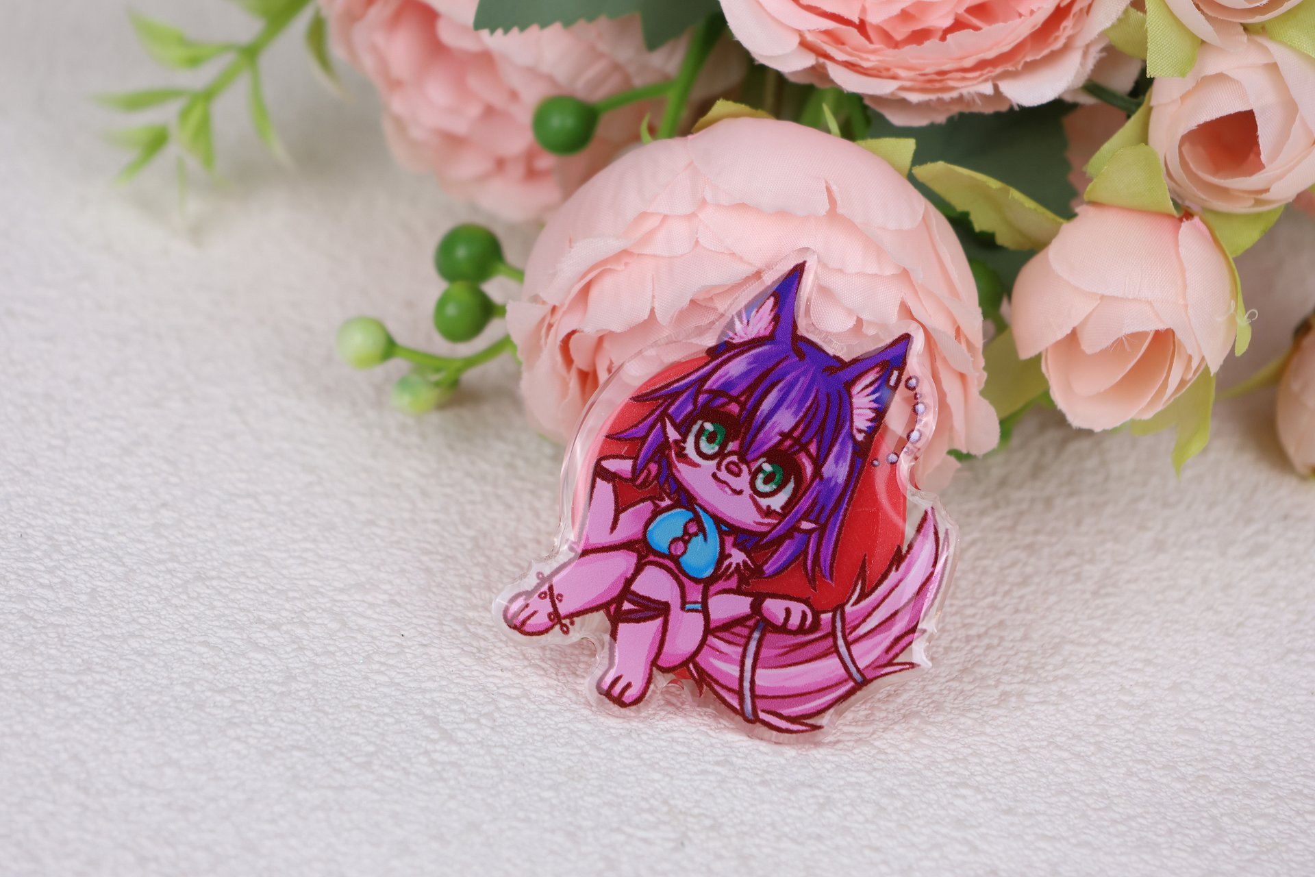 ★STARS★ Moxie Personal Drawn Art Phoneholder product image (9)