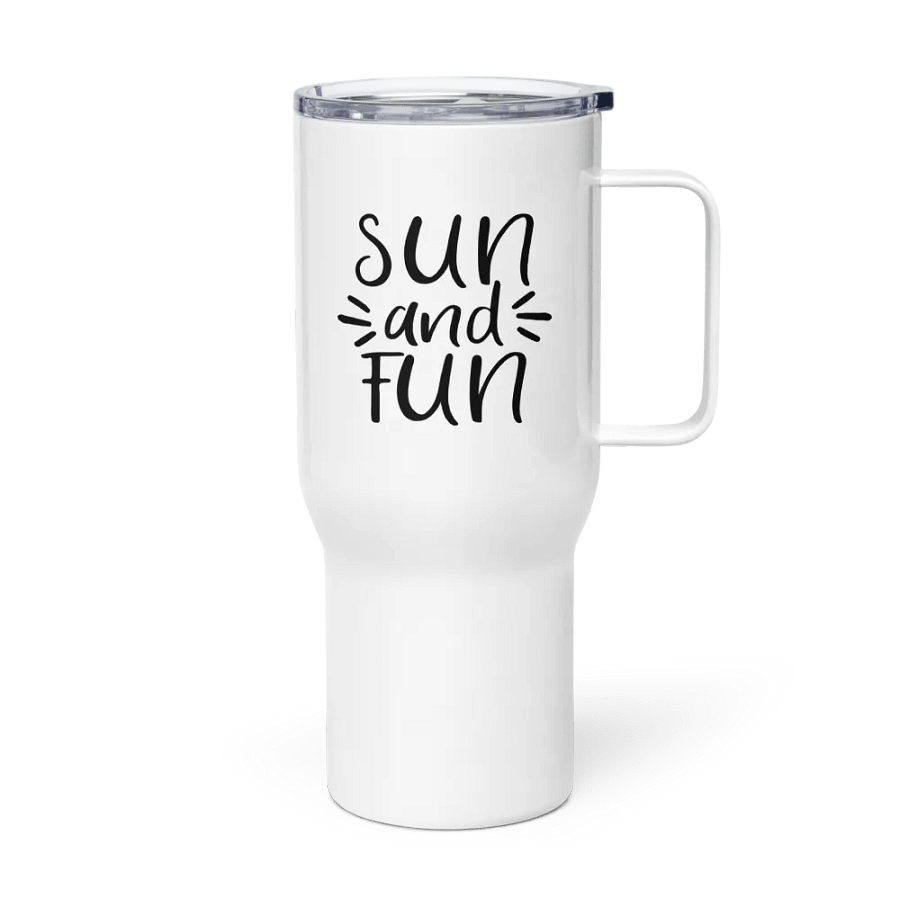 Sun & Fun Stainless Steel Travel Mug product image (3)