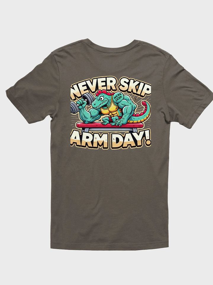 MuscleSaurus Fitness T-Shirt product image (2)
