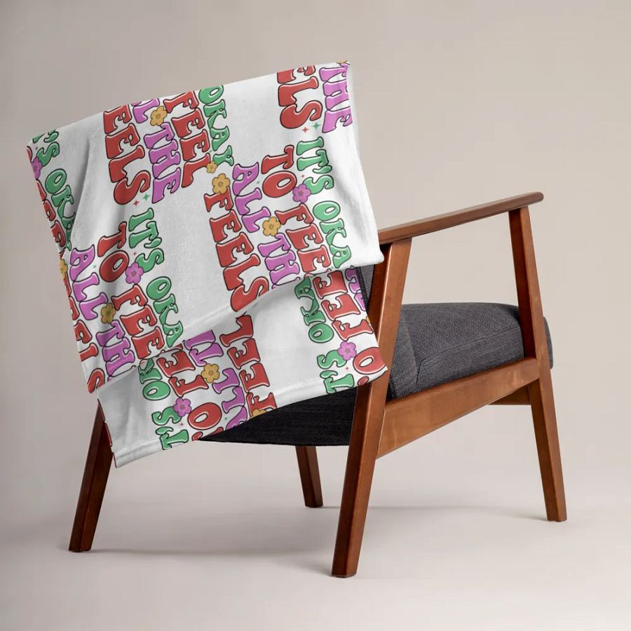 It's Okay Blanket product image (3)