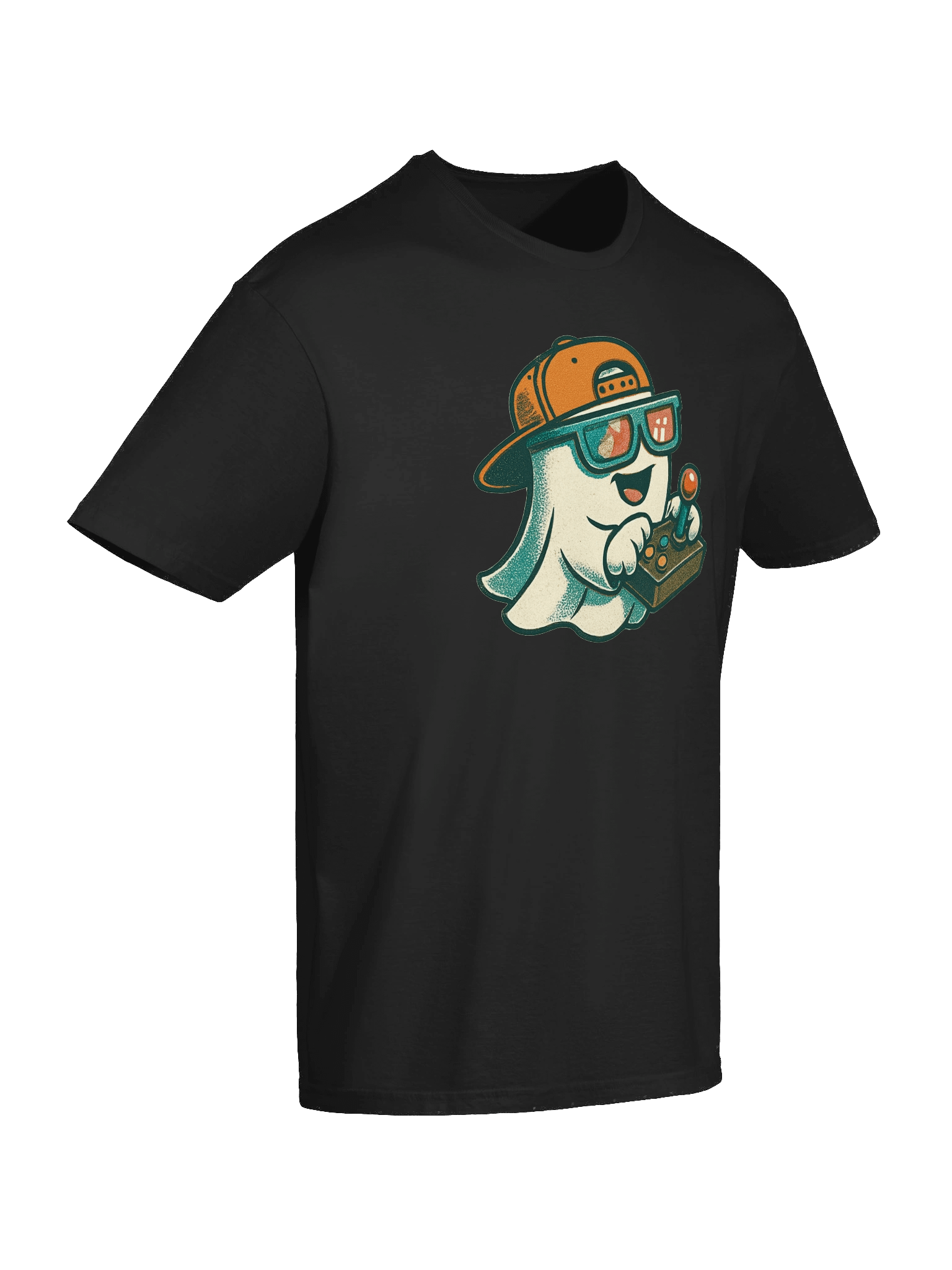 Retro Ghost Gamer T-Shirt product image (3)