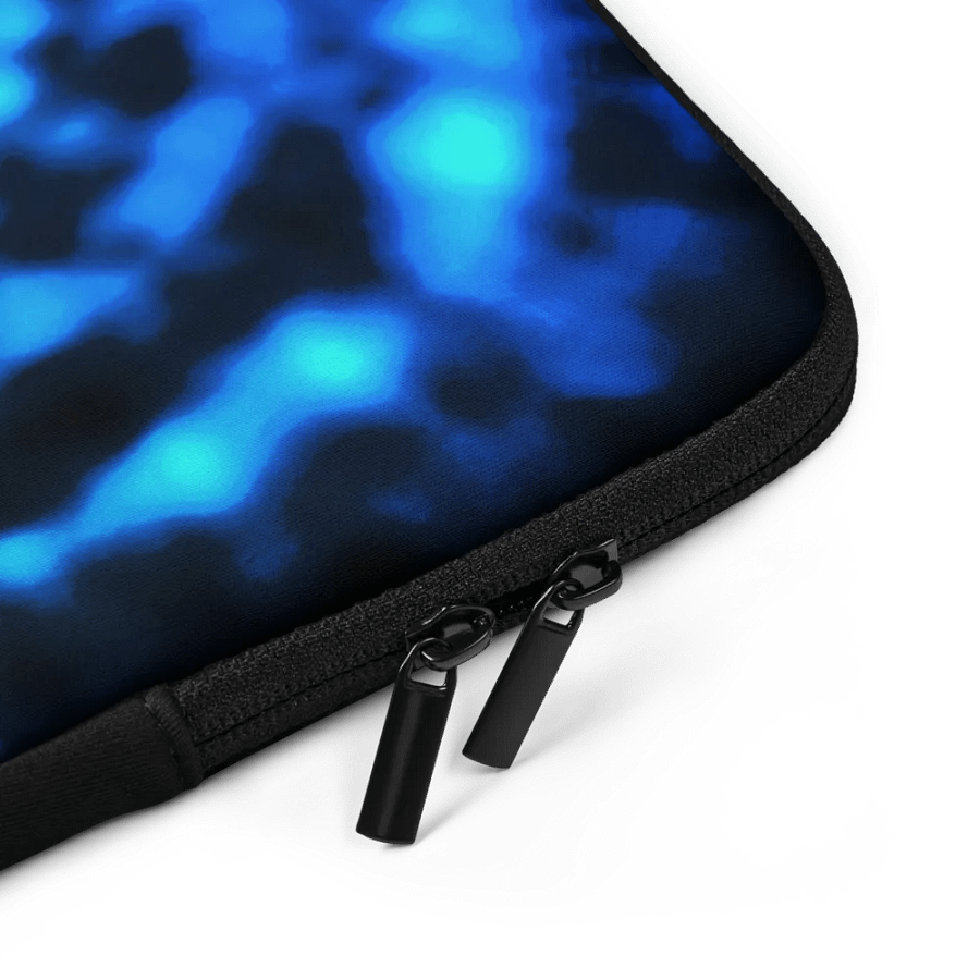 blue moon splash laptop sleeve product image (4)