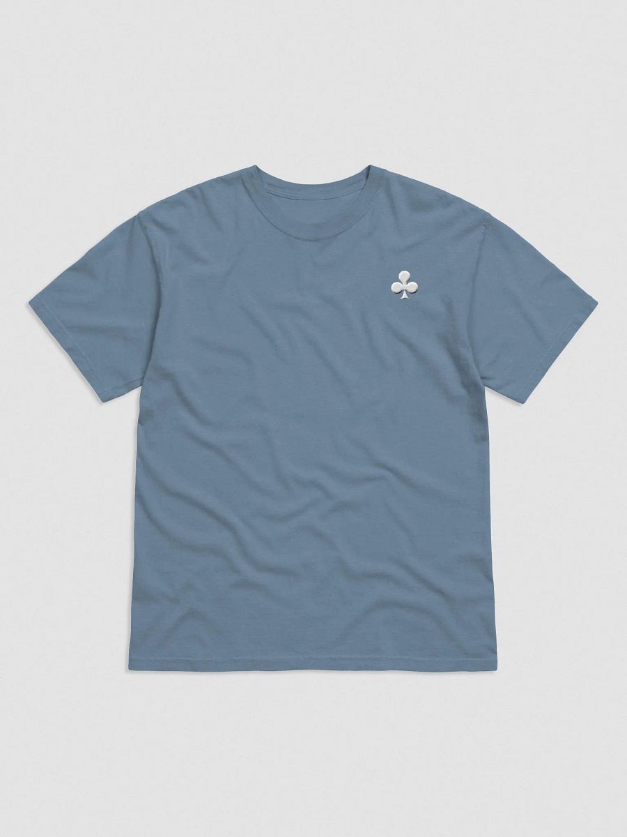 Suited Up T-Shirt: Clubs (White) product image (66)
