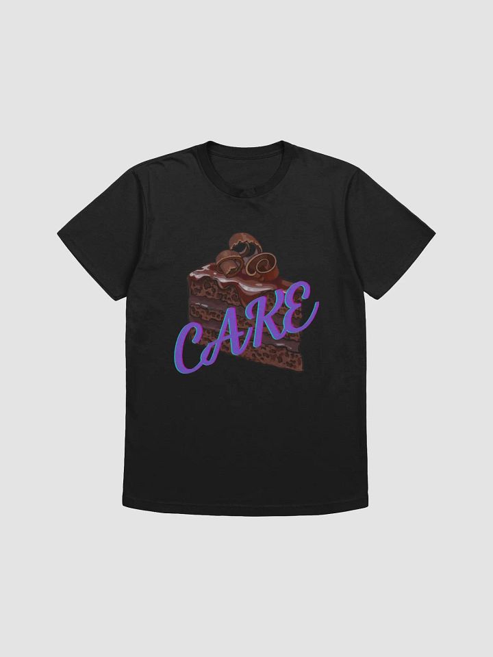 Choco Cake Printed T-Shirt product image (1)
