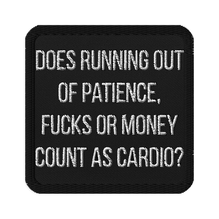 nope snark - cardio patch product image (1)