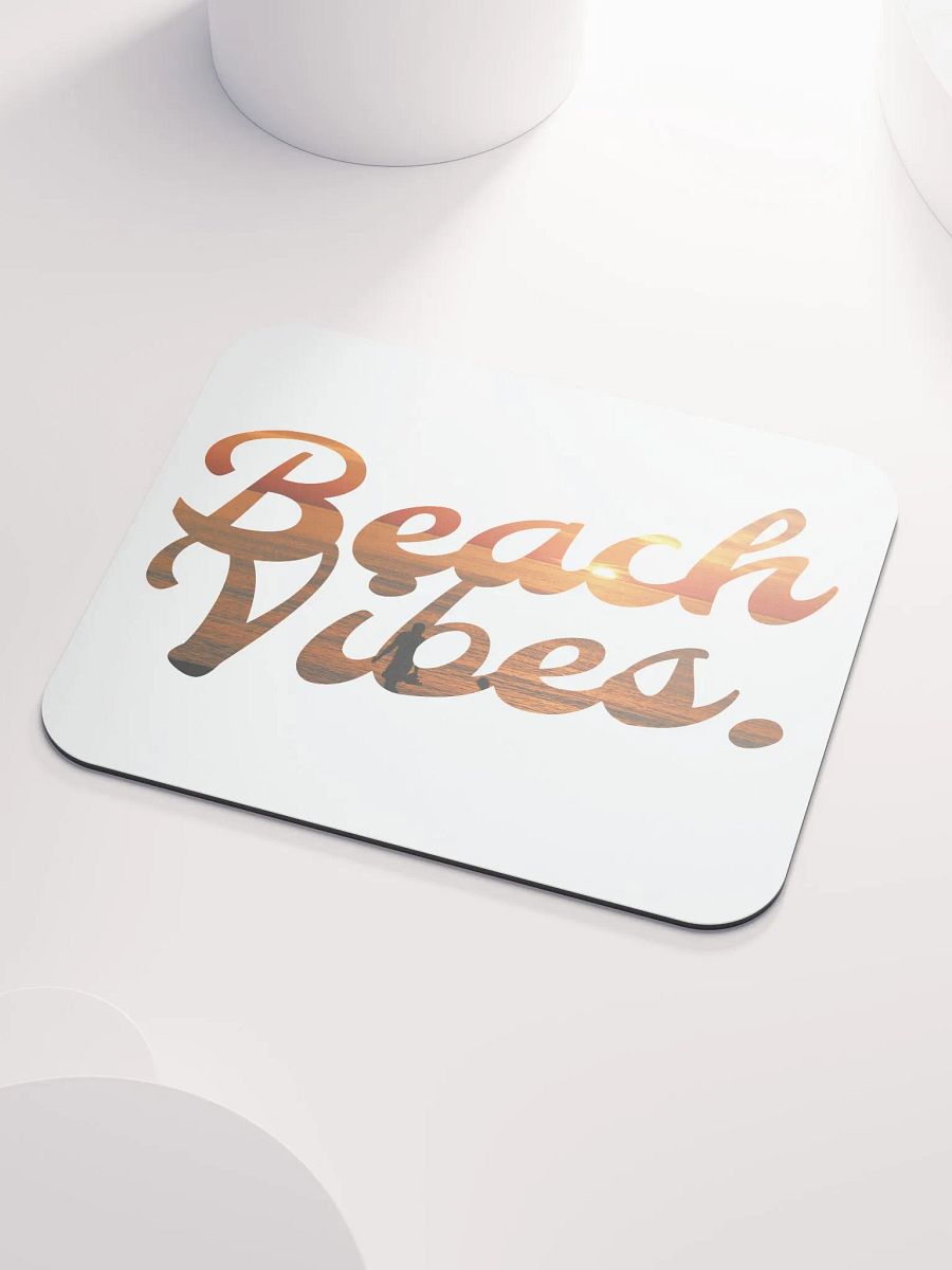 Beach Vibes Mouse Pad product image (3)