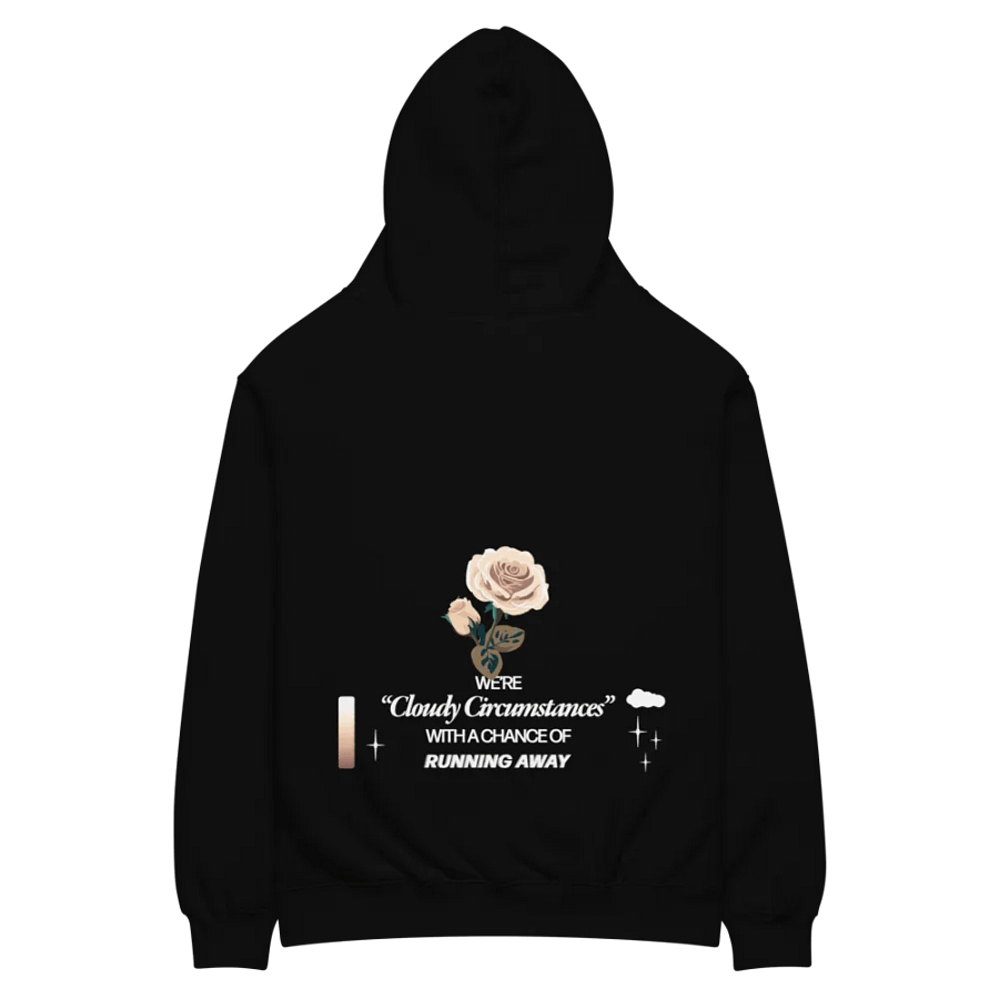 white rose _ Oversized Hoodie product image (27)