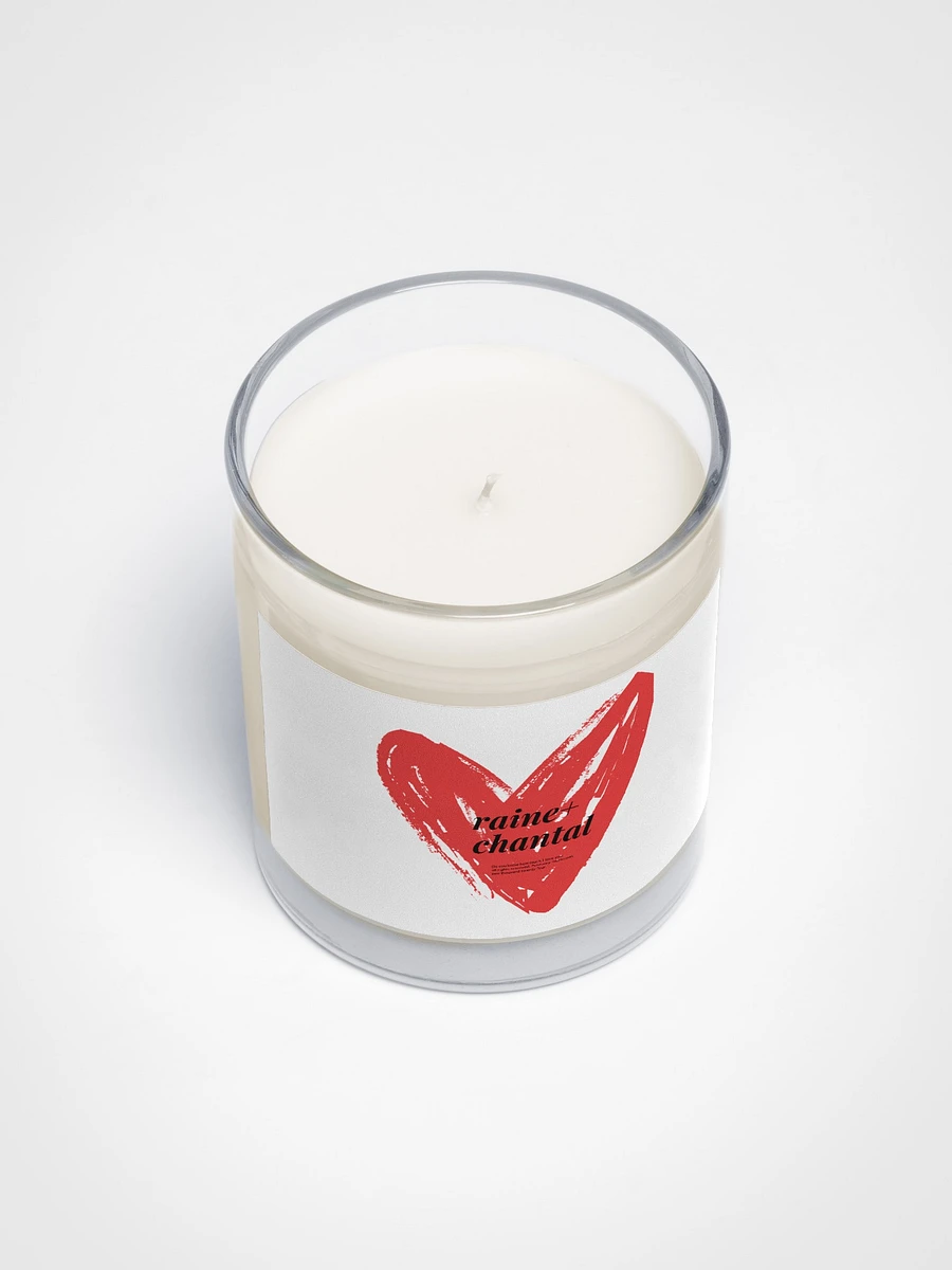 VDAY RAINE + CHANTAL HEART SOY CANDLE product image (3)