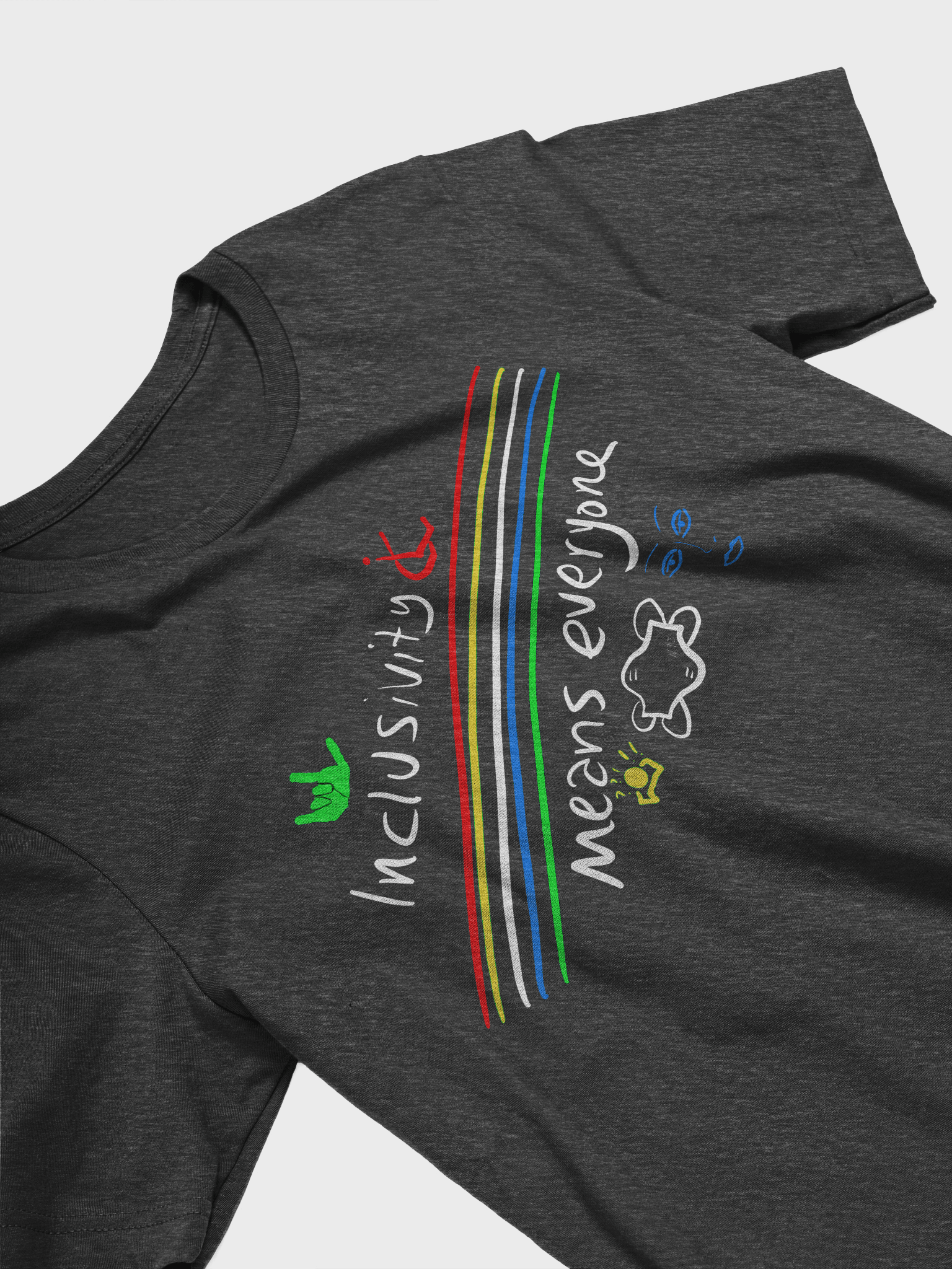 Inclusivity Means Everyone tee product image (11)